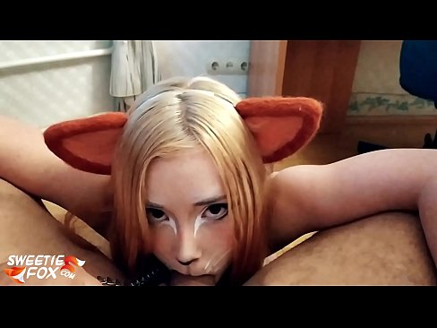 ❤️ Kitsune आफ्नो मुखमा डिक र कम निल्यो ❤  ne.xxxnd.ru मा  ﹏